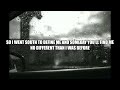 Dark four door - Billy Raffoul Lyrics Video