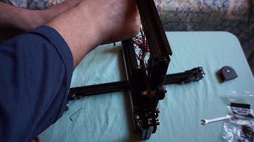 Tevo Tarantula Assembly - Step 15 - Mount the X belt