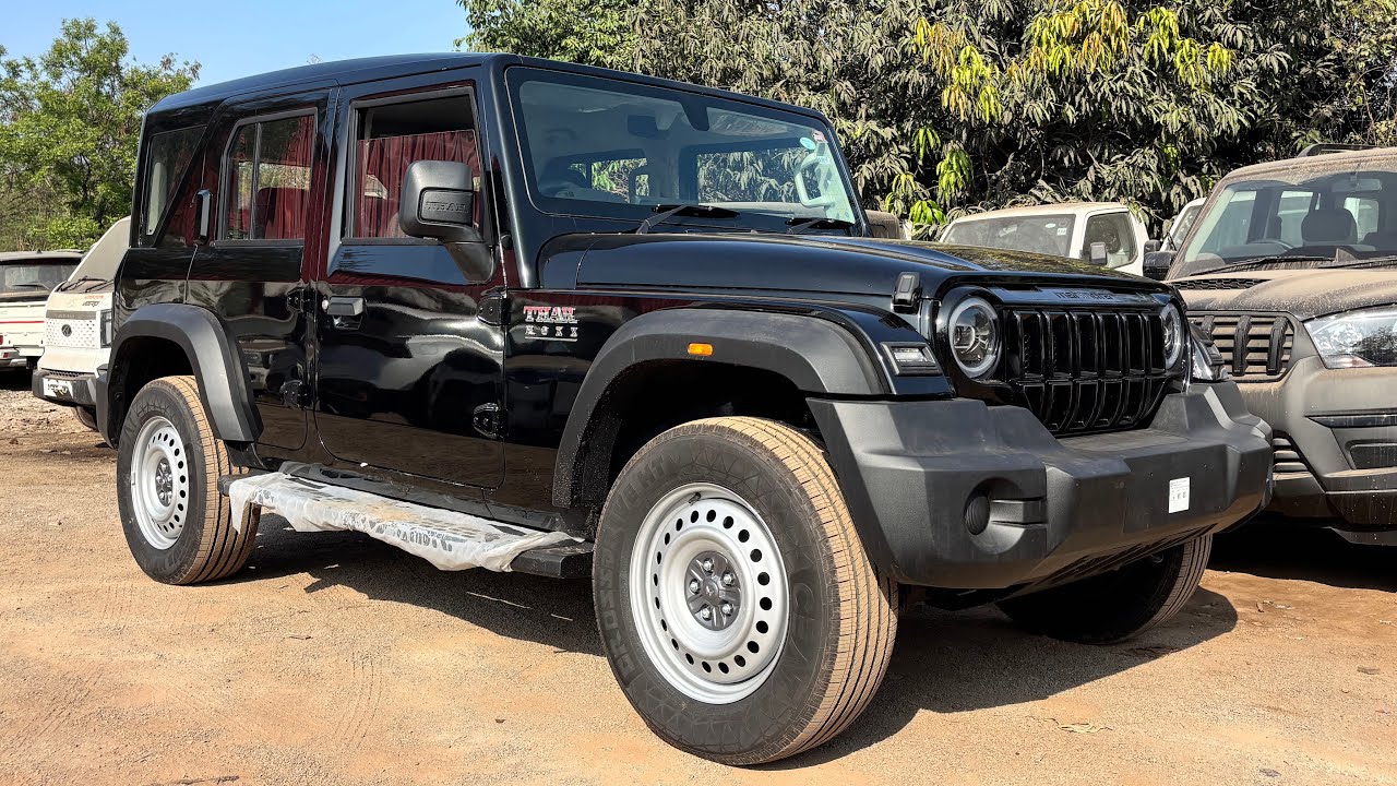 Mahindra Thar Roxx MX1 Base Model Diesel 4X2 |  2026 | Detailed Review | 