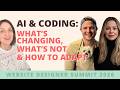 AI and Coding: What’s changing, what’s not and how to adapt with Will Myers and Becca Harpain