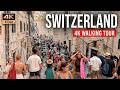 Zurich, Switzerland [4K] Most Beautiful Country Walking Tour 2026 🇨🇭