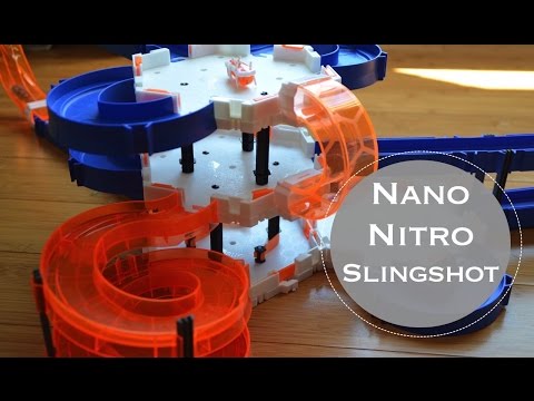 New! Nano Nitro Slingshot Hexbug Review