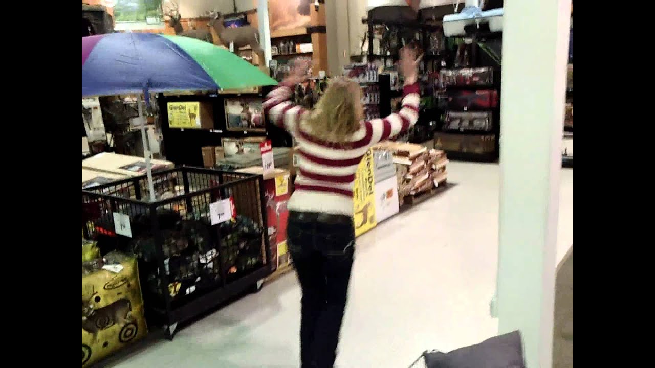 Cartwheels in the mall YouTube