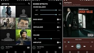 TOP 10 BEST ANDROID MUSIC PLAYER APPS 2016 screenshot 2
