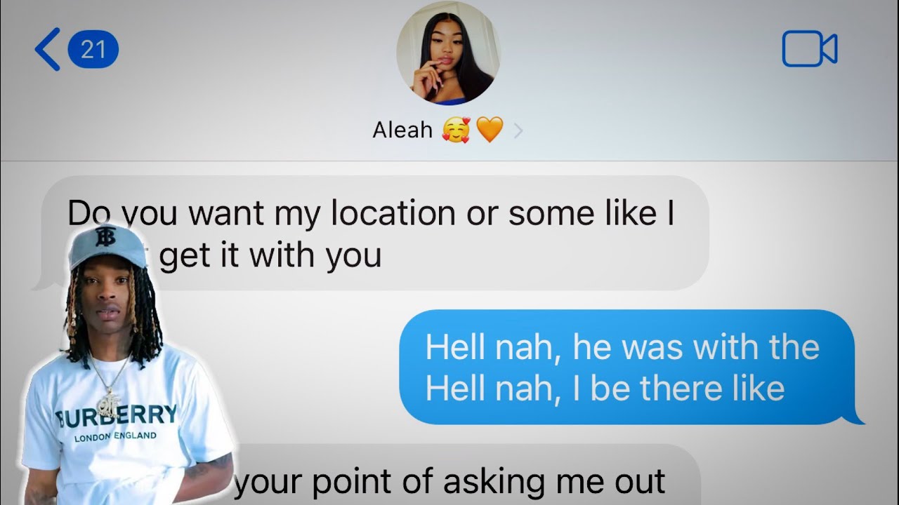 King Von - Mad At You Lyric Prank On My Girlfriend 😬😡 ** Didn't End Well At All🙅🏽‍♂️**