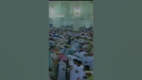 وأن ليس للإنسان إلا ما سعى وأن سعيه سوف يرى سورة النجم ۞ تلاوة سعود الشريم عام ١٤١٦هـ