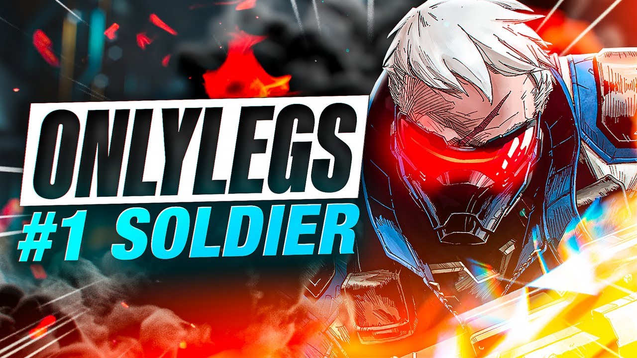 Onlylegs on why SOLDIER 76 is OP...