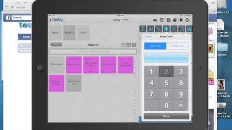 Walk-through: How to use SalesVu
