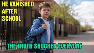 An 8 Year Old Boy Vanished After School—Nobody Expected the Horrifying Place Police Found Him