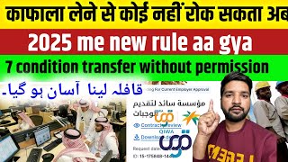 Kafala Without Permission 7 Condition For Iqama Transfer In 2025 Zrkvlog