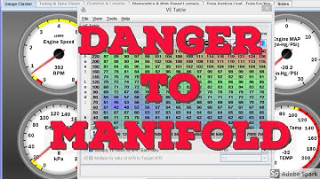 Making a VE Fuel Table From Scratch