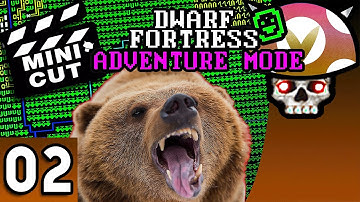 [Vinesauce] Joel - Dwarf Fortress (Adventure Mode) Mini-Cut #2