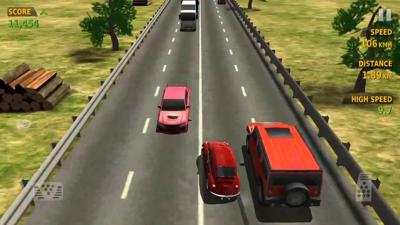 Highway Bike Racing Traffic Moto Race