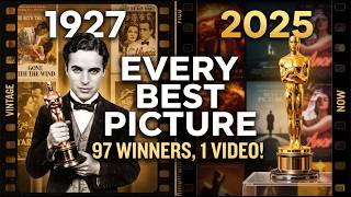 Every Oscar Best Picture Winner Ever (1927 – 2025)