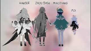 Rubia (Shattered Samsara) Chorus - Zhou Shen ft Honkai and Genshin CN VA