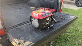 Storm Cat 800 Watt Generator No Start and Repair