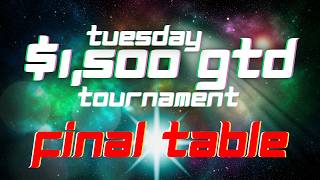PH SOCIAL: 1.5K GTD Final Table!