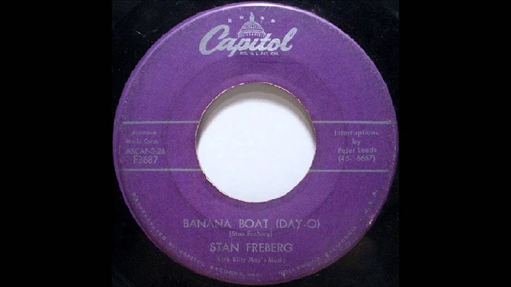 Stan Freberg - "Banana Boat (Day-O)"