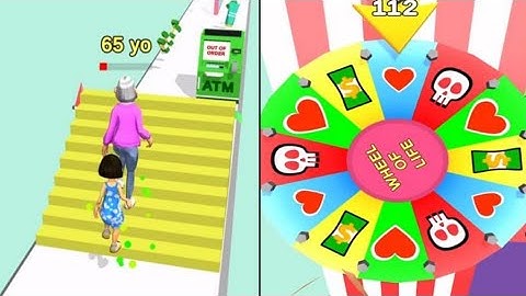 Run of Life - All Levels Gameplay Android,iOS
