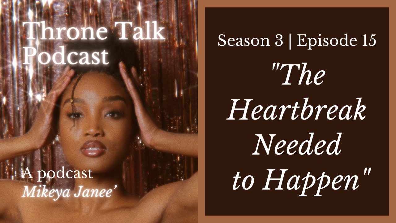 The Heartbreak Needed to Happen - YouTube