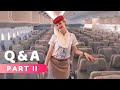 Flight Attendant Q&A | part II