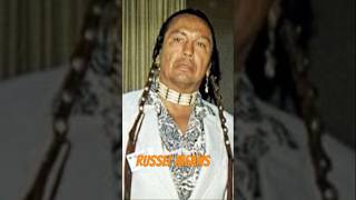Activist Russel Means #indigenous #nativeamerican #tribe