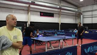 Butterfly Spin & Smash 2025 March Open U1600 final