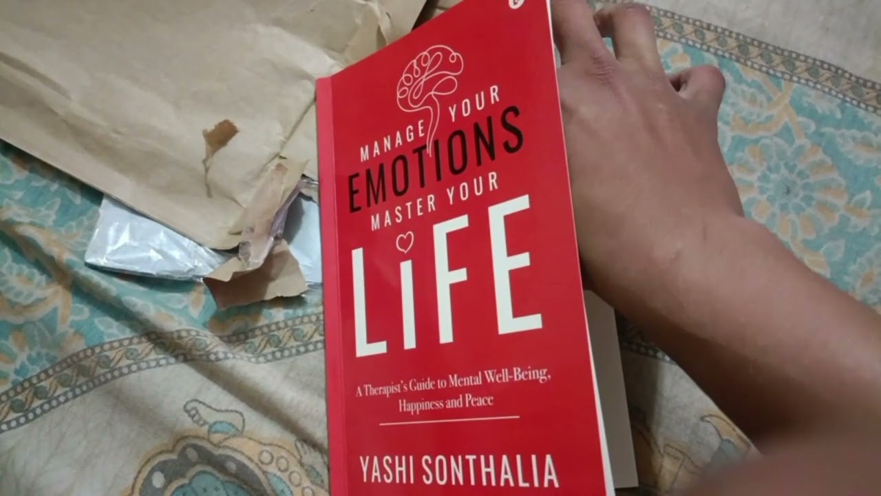 Book purchase//Manage your emotion master your life// Abiral Anand 😀