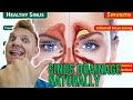 Learn today the natural sinus drainage thats aided 100 million