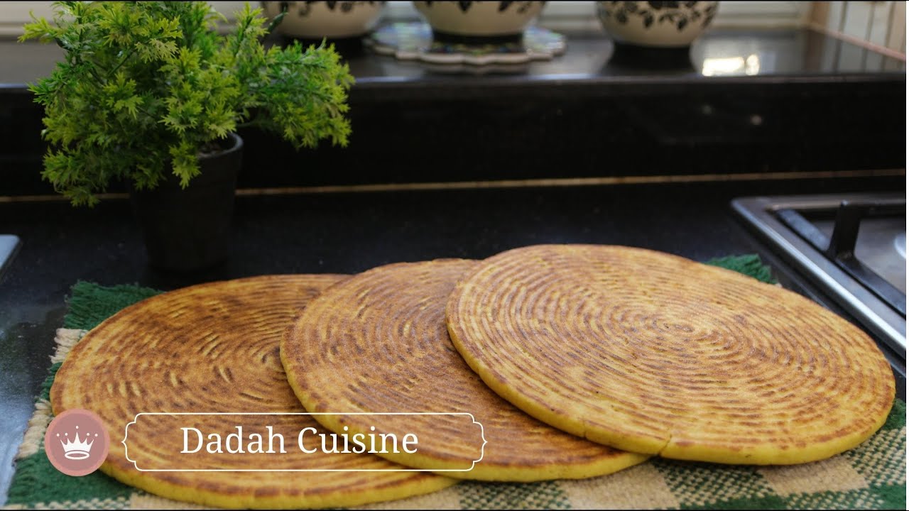 كسرة رخسيس ،من اروع ما يكون بمقادير مضبوطة و خطوات سهلة👍😋