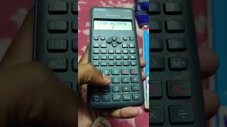 CASIO fx-82MS 2nd Edition: Best Scientific Calculator for Students! #shorts #scientificcalculator