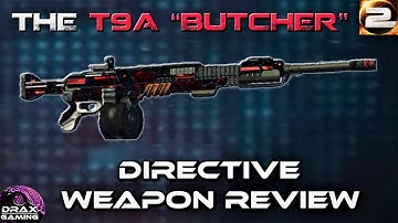 T9A "BUTCHER" | Directive TR LMG Weapon Review (PlanetSide 2) 2017