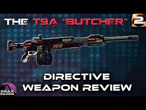 T9A "BUTCHER" | Directive TR LMG Weapon Review (PlanetSide 2) 2017