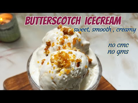 Butterscotch Ice Cream