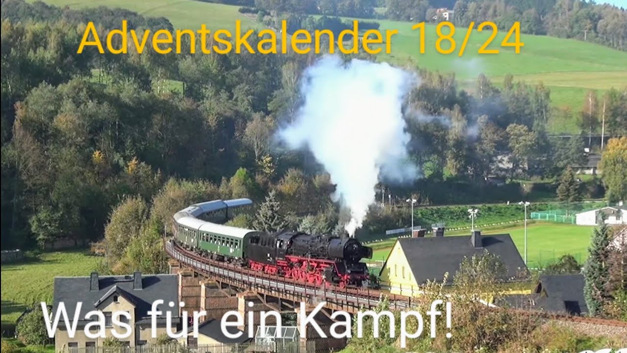 18/24 | 50 3616 bleibt liegen und kämpft heftig!