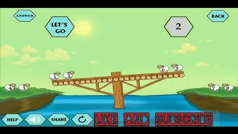 Wolf among herd of sheep | River IQ crossing | Chapter-1 Logic-12