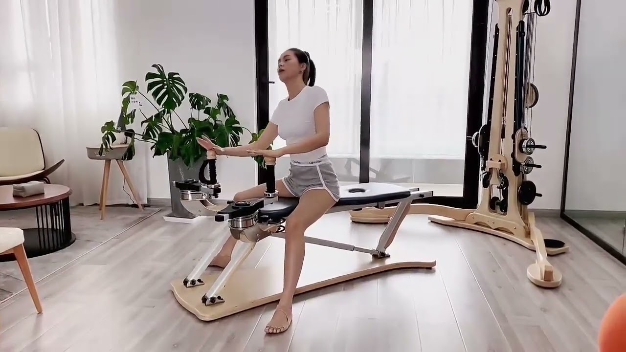 Pulley Tower Combination Unit # pilates equipment # www.fitness-china.com