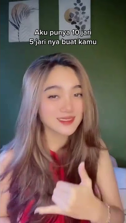 TikTok 5 Jari yang Bikin Otak Traveling 🤤💦‼️
