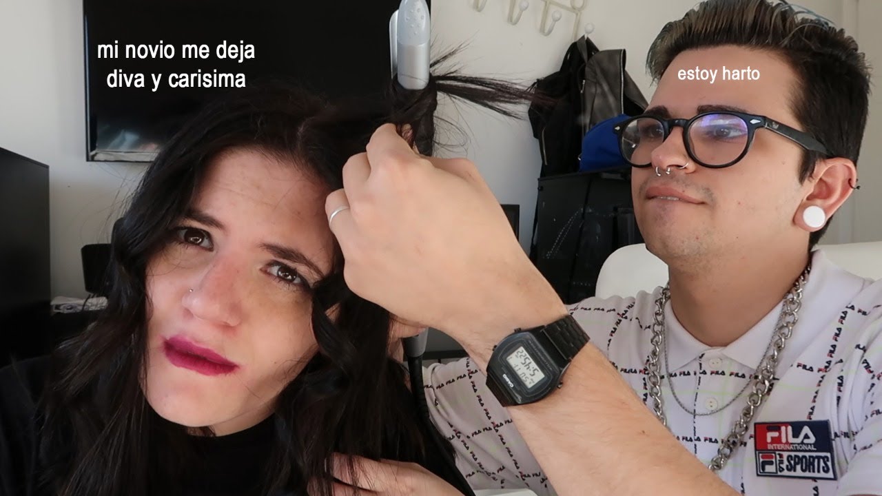 MI NOVIO ME ARREGLA A SU GUSTO