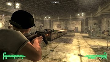 Fallout3 ak47 mod [fraps test]