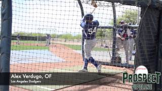 Alex Verdugo Batting Practice Video Of Los Angeles Dodgers