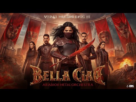 BELLA CIAO Epic Arabian Metal Orchestra Version Versi Terkuat Paling Epic 