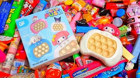 Satisfying with Unboxing & Review of Fast Push Pop It Game Electronic Fidget Toy ASMR