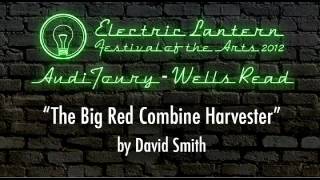 "The Big Red Combine Harvester" by David Smith