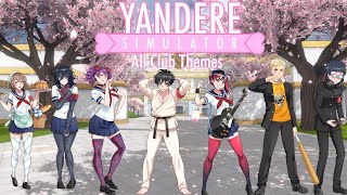 Yandere Simulator All Club Themes OST