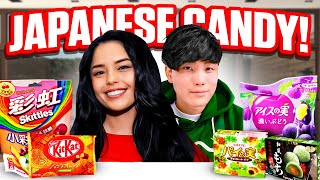 Valkyrae \& Sykkuno Try EVERY Japanese Candy