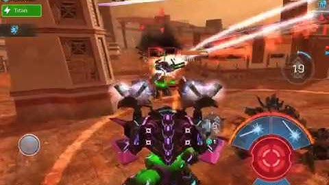 War Robots Test Server: New Map & Weapons Gameplay