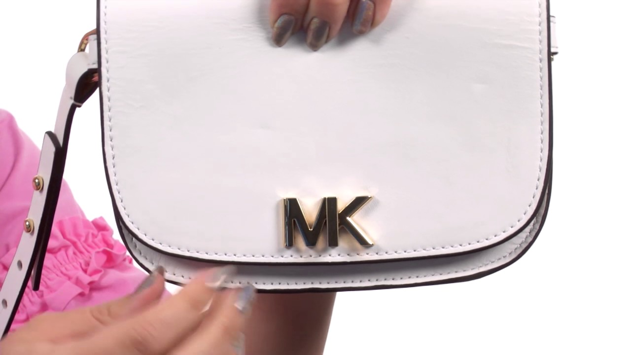 michael michael kors mk turnlock chain fanny pack