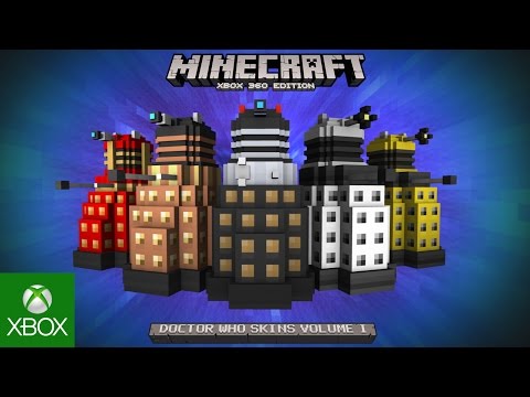 Vídeo: Doctor Who Minecraft Pack Se Lanza Hoy Para Xbox 360