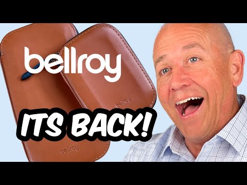 Video: Bellroy Alle Voorwaardes Telefoonsakhersiening